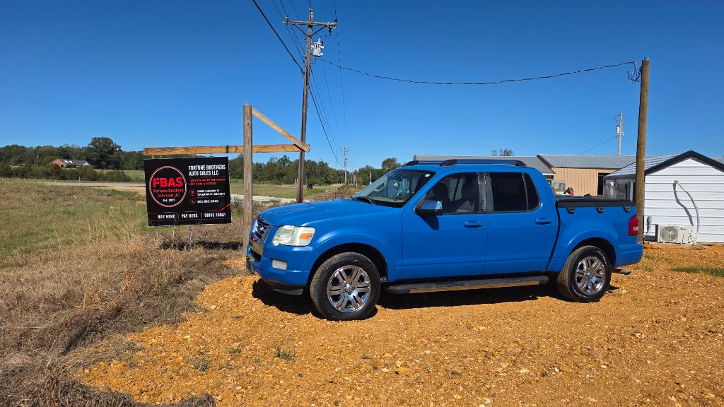 2008 Ford Explorer Sport Trac Limited